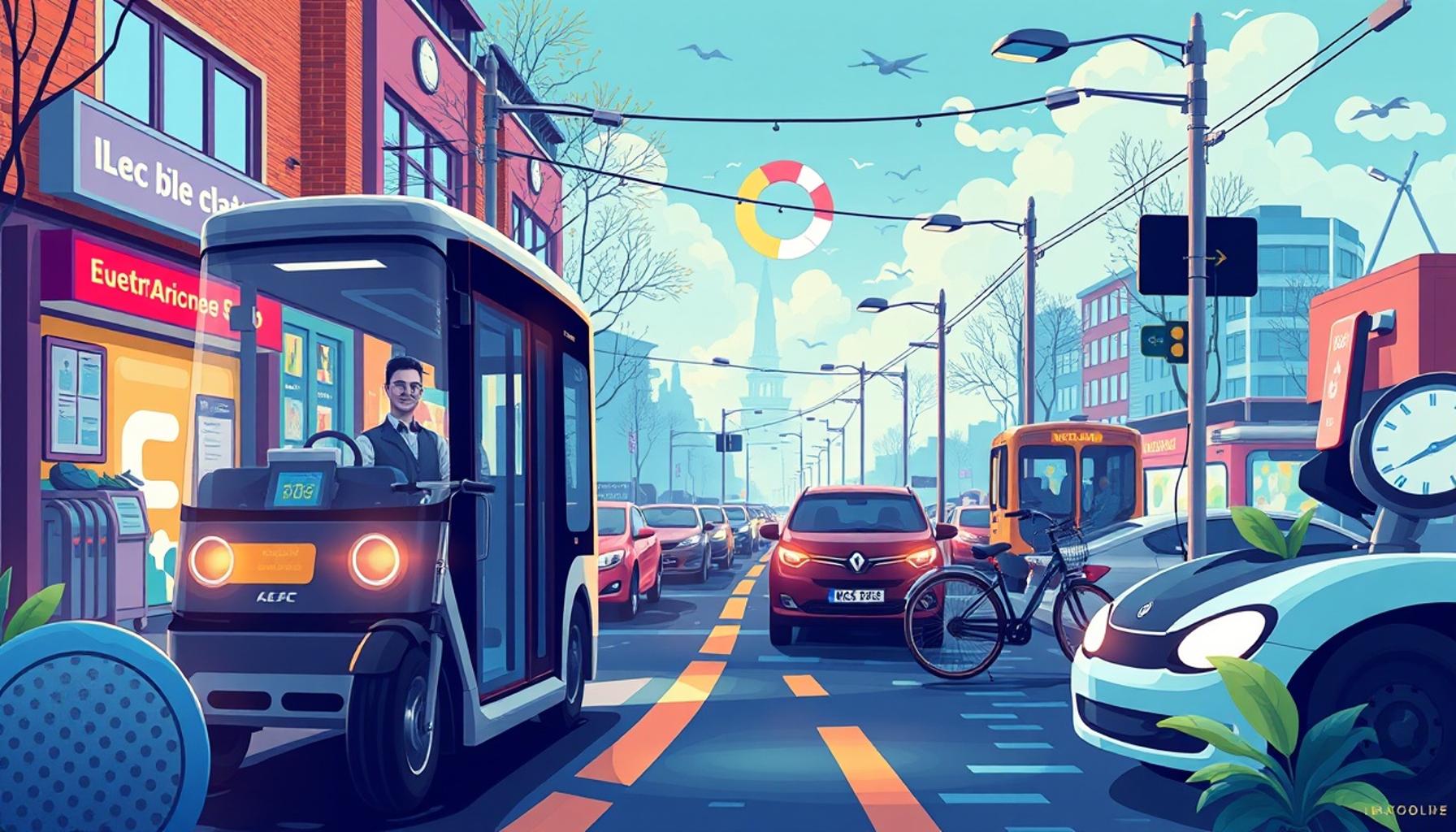 Elektrische mobiliteit: technologische innovaties die de toekomst van duurzaam transport in Nederland vormgeven