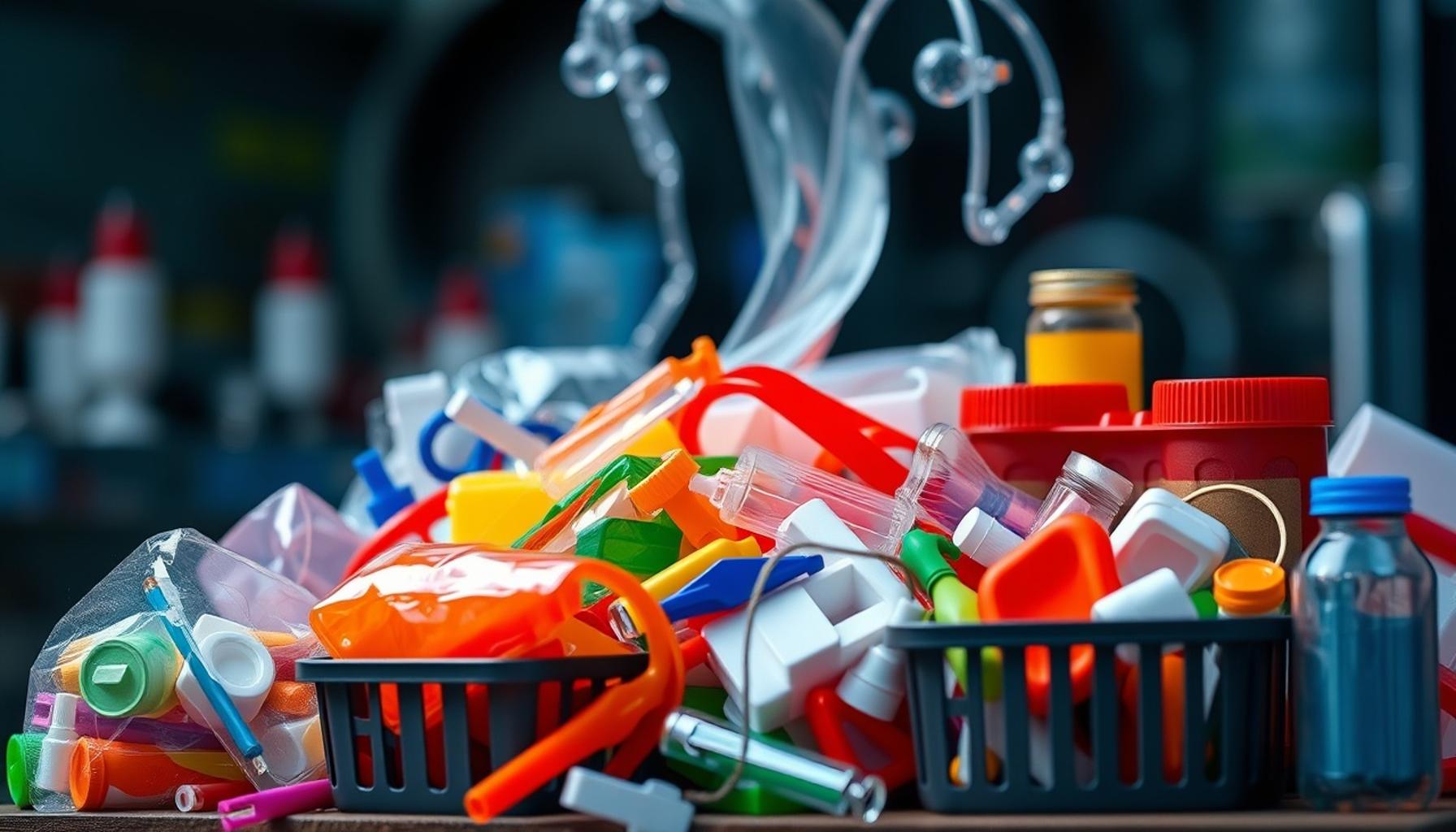 De impact van technologische innovaties op de vermindering van plastic afval in de Nederlandse industrie