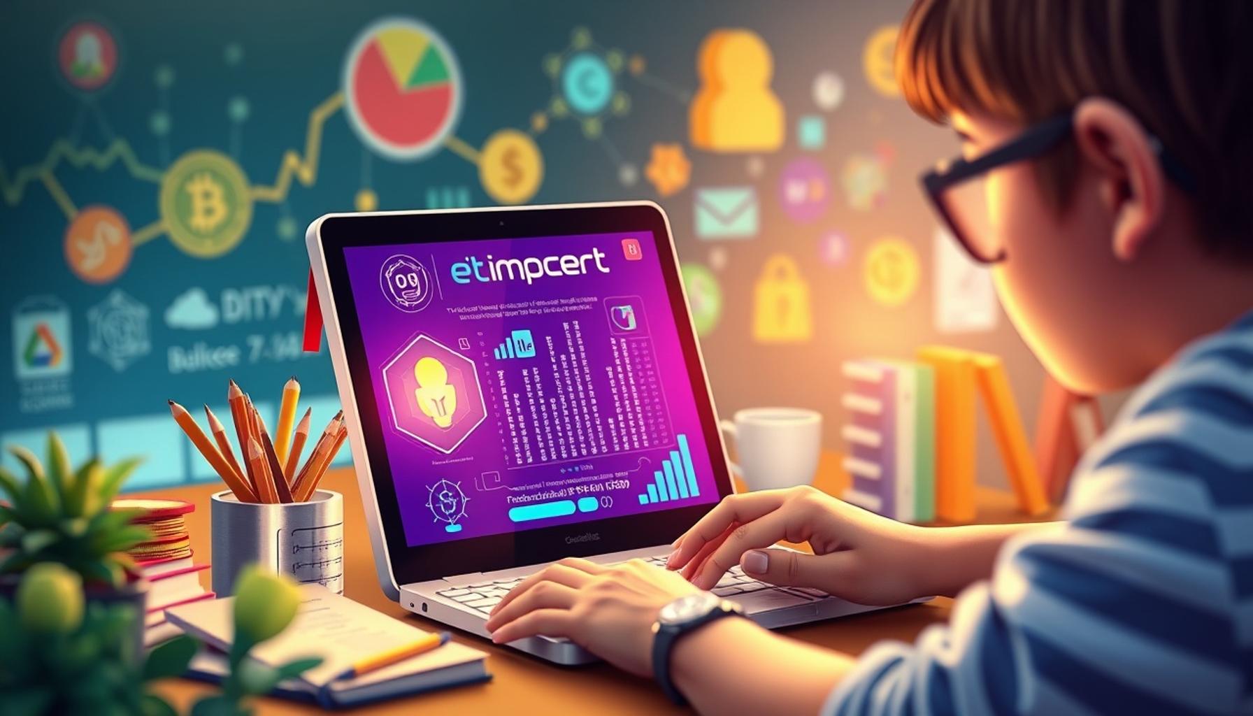 Hoe digitale educatie op scholen in Nederland de volgende generatie voorbereidt op cyberrisico’s