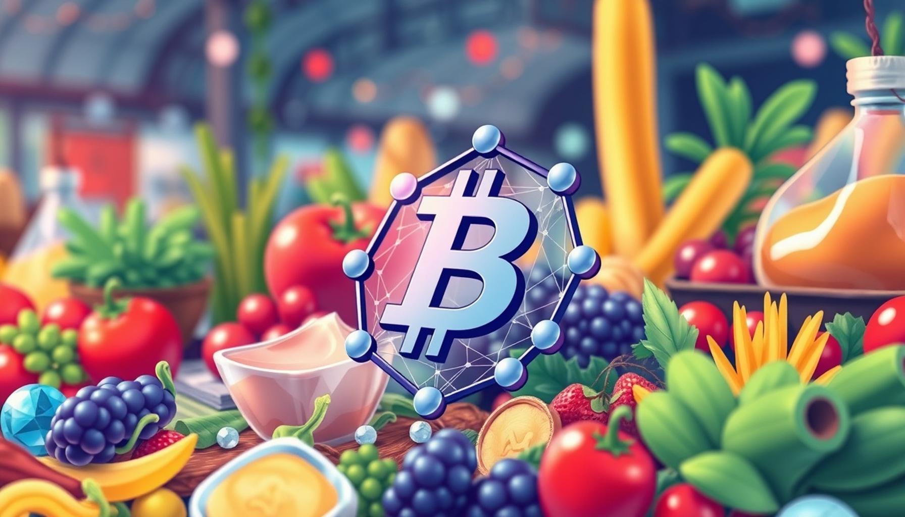 Blockchain in de Toeleveringsketen: Transparantie en Duurzaamheid in de Voedingsindustrie
