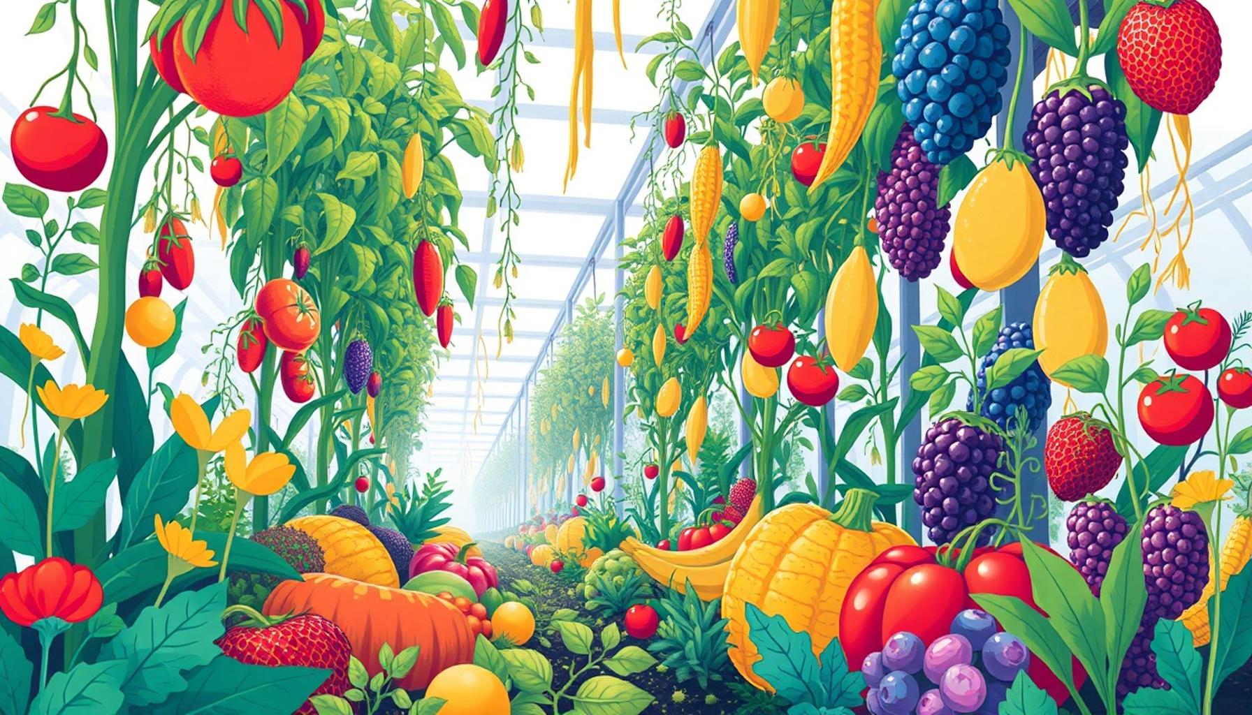 Verticale Landbouw: Hoe Technologie de Duurzame Voedselproductie Transformeert