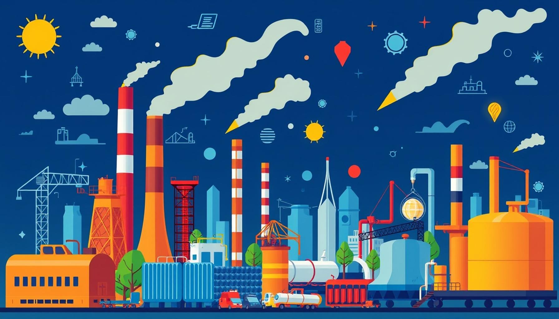 Koolstofafvangtechnologie: Innovatieve Oplossingen voor de Vermindering van Emissies in de Industrie