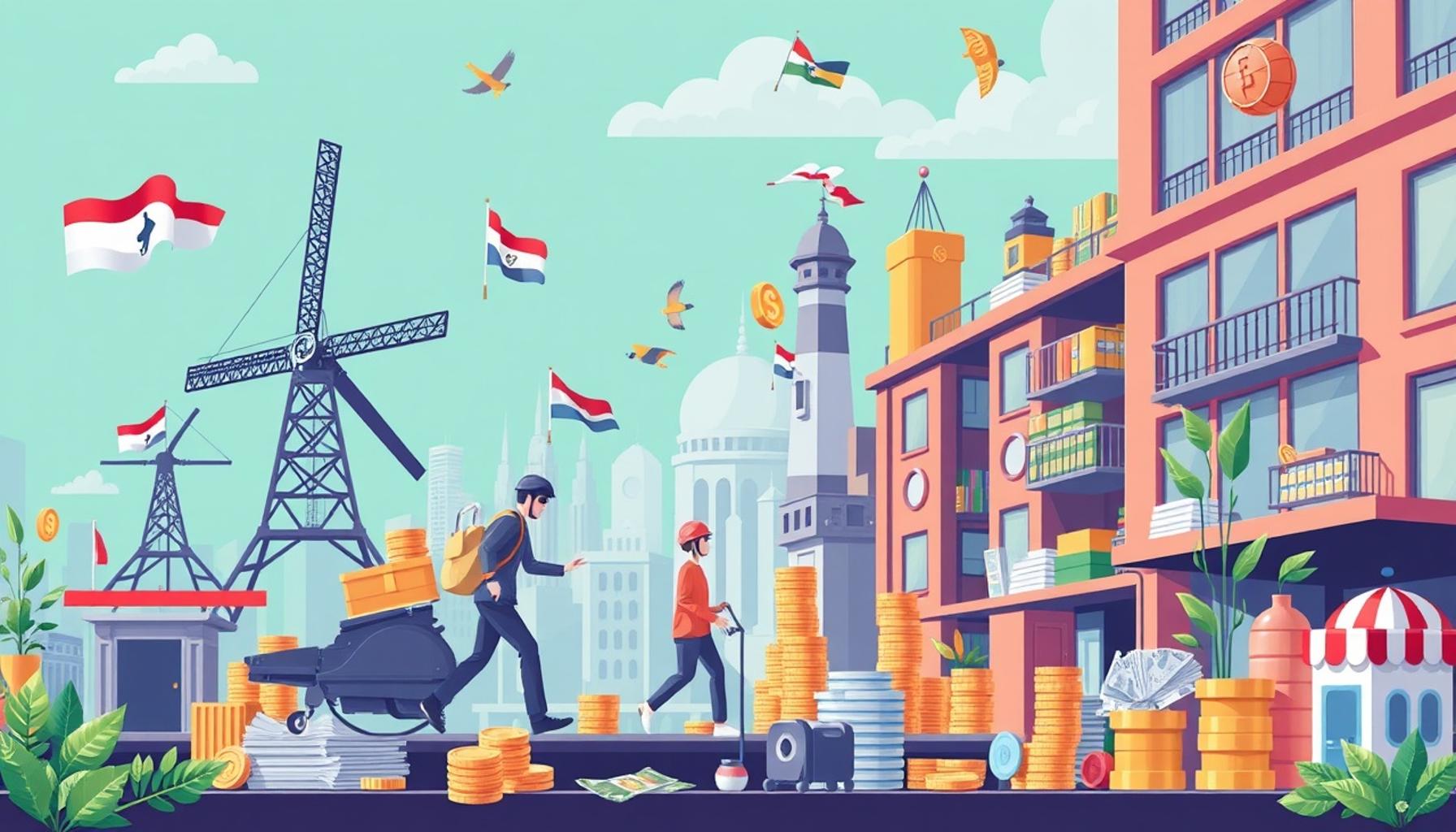 De impact van automatisering op de Nederlandse arbeidsmarkt: kansen en uitdagingen