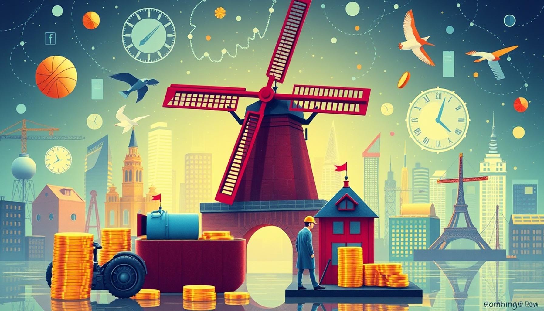 De toekomst van werk in Nederland: hoe digitalisering traditionele sectoren transformeert