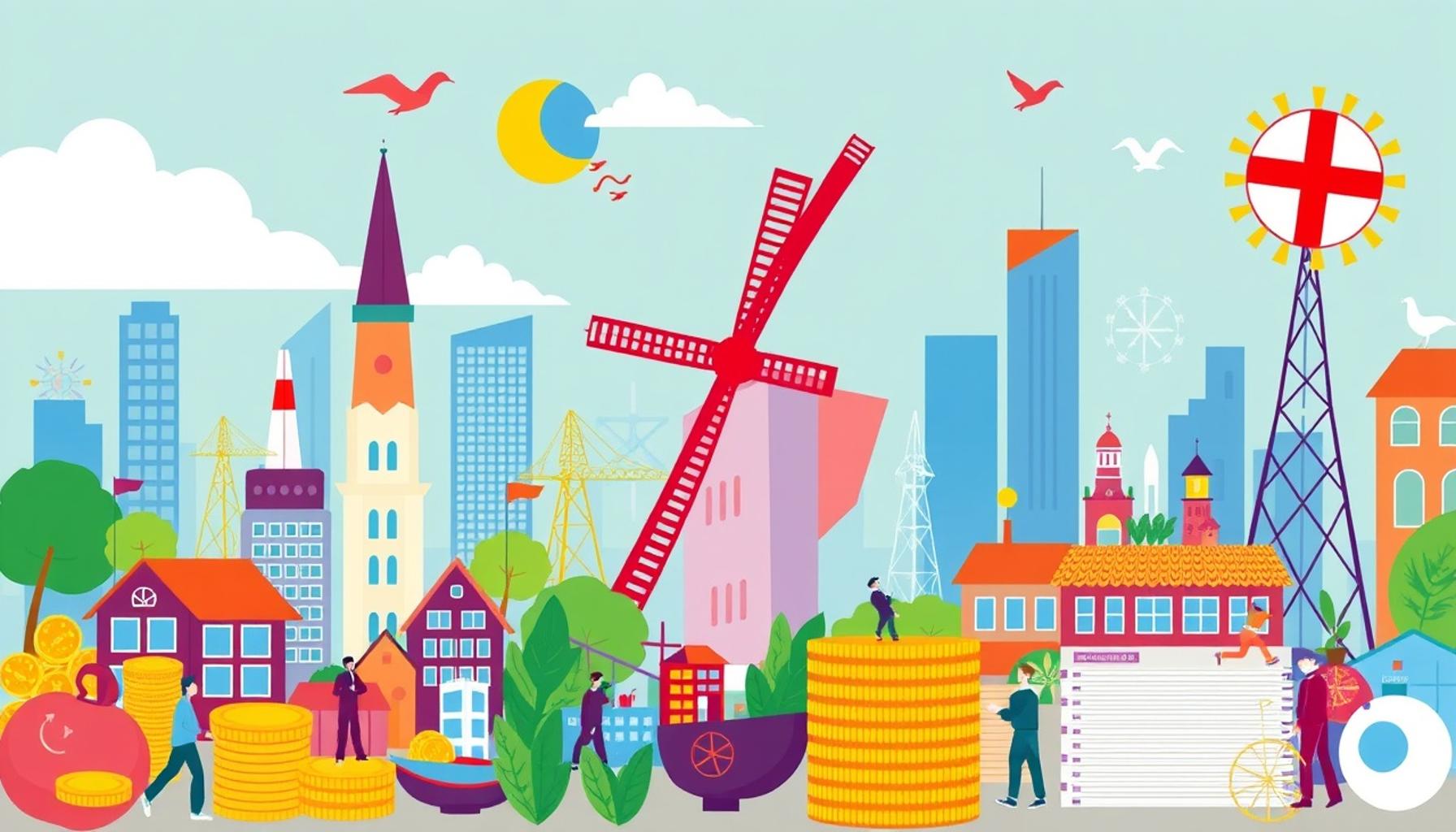 De circulaire economie in Nederland: de rol van duurzame technologieën in het creëren van banen